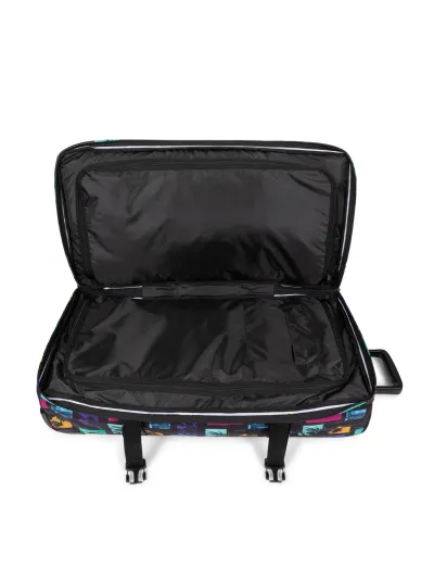 Eastpak - Tranverz M / City Bay Black - Uniszex Bőrönd - M