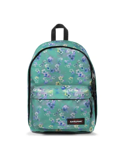 Eastpak - OUT OF OFFICE / Flora Fade Aqua - Női hátizsák