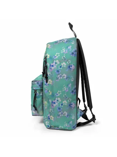 Eastpak - OUT OF OFFICE / Flora Fade Aqua - Női hátizsák