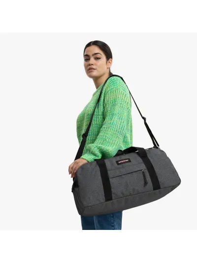 Eastpak - Stand / Black Denim - Uniszex sporttáska