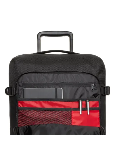 Eastpak - Tranverz CNNCT S / CNNCT Top Black - Uniszex Bőrönd - S