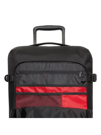 Eastpak - Tranverz CNNCT S / CNNCT Top Black - Uniszex Bőrönd - S