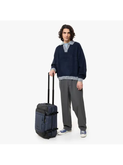 Eastpak - Tranverz CNNCT S / CNNCT Accent Grey - Uniszex Bőrönd