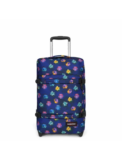 Eastpak - Transit'R S / Flower Blur Navy - Női Bőrönd - S