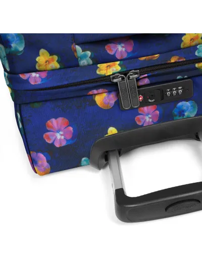 Eastpak - Transit'R S / Flower Blur Navy - Női Bőrönd - S