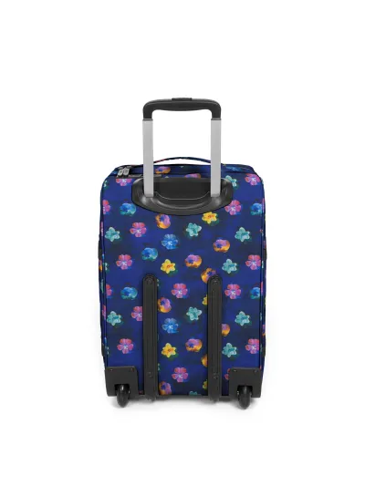 Eastpak - Transit'R S / Flower Blur Navy - Női Bőrönd - S