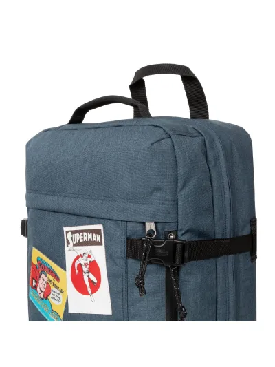 Eastpak - TRAVELPACK / Superman Patch - 2in1 Unsizex Bőrönd / Hátizsák