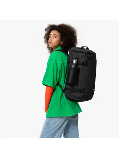 Eastpak - Carry Pack / Black - 3in1 Uniszex Bőrönd/Hátizsák/Oldaltáska