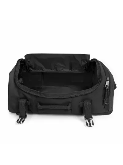 Eastpak - Carry Pack / Black - 3in1 Uniszex Bőrönd/Hátizsák/Oldaltáska