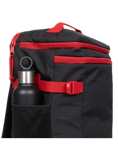 Eastpak - CARRY PACK / Kontrast Scarlet - 2in1 Uniszex Bőrönd / Hátizsák