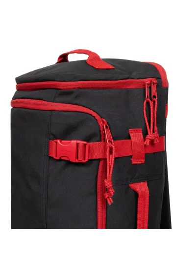 Eastpak - CARRY PACK / Kontrast Scarlet - 2in1 Uniszex Bőrönd / Hátizsák