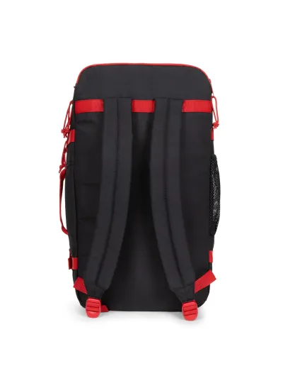Eastpak - CARRY PACK / Kontrast Scarlet - 2in1 Uniszex Bőrönd / Hátizsák