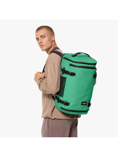 Eastpak - CARRY PACK / Gem Green - 2in1 Uniszex Bőrönd / Hátizsák