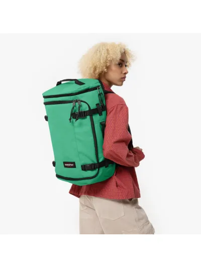 Eastpak - CARRY PACK / Gem Green - 2in1 Uniszex Bőrönd / Hátizsák