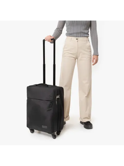 Eastpak - CNNCT F WHEEL / CNNCT F Black - Uniszex bőrönd