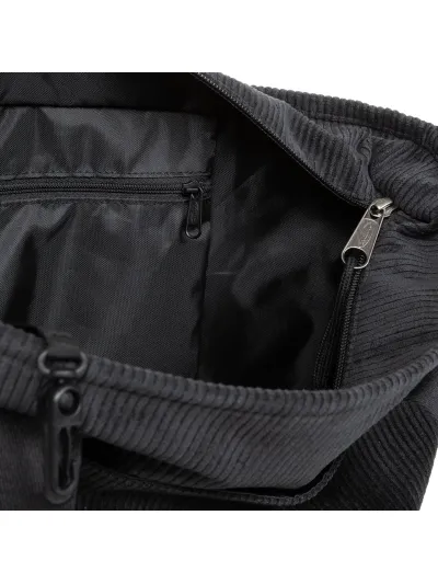 Eastpak - SHOPP'R TOTE / Ribs Black - Uniszex oldaltáska