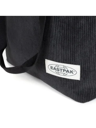 Eastpak - SHOPP'R TOTE / Ribs Black - Uniszex oldaltáska
