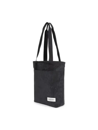 Eastpak - SHOPP'R TOTE / Ribs Black - Uniszex oldaltáska