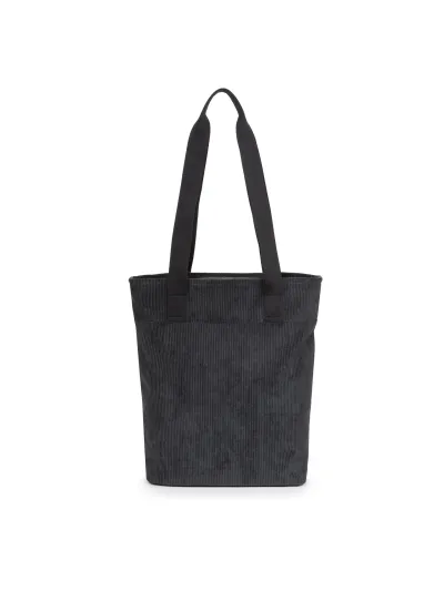Eastpak - SHOPP'R TOTE / Ribs Black - Uniszex oldaltáska