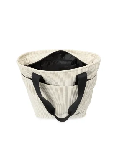 Eastpak - SHOPP'R TOTE / Ribs Beige - Uniszex oldaltáska
