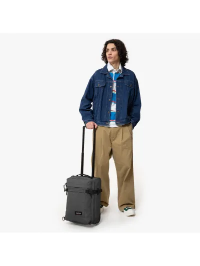 Eastpak - Strapson XXS / Black Denim - Uniszex Hátizsák / Bőrönd