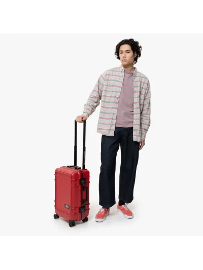 Eastpak - Resist'R Case S / Fire Red - Uniszex bőrönd - S