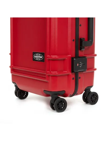 Eastpak - Resist'R Case S / Fire Red - Uniszex bőrönd - S