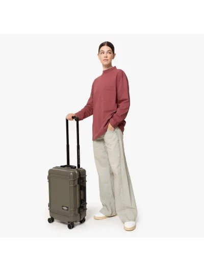 Eastpak - Resist'R Case S / Army Olive - Uniszex bőrönd - S