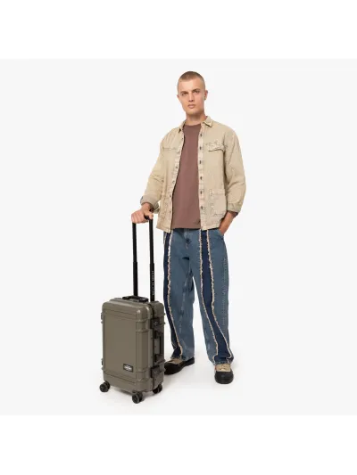 Eastpak - Resist'R Case S / Army Olive - Uniszex bőrönd - S