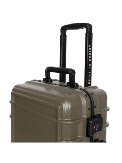 Eastpak - Resist'R Case S / Army Olive - Uniszex bőrönd - S