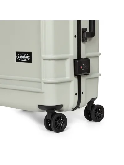 Eastpak - RESIST'R CASE M / Sand - Uniszex bőrönd - M