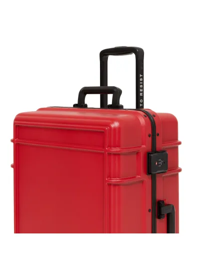 Eastpak - Resist'R Case M / Fire Red - Uniszex bőrönd - M