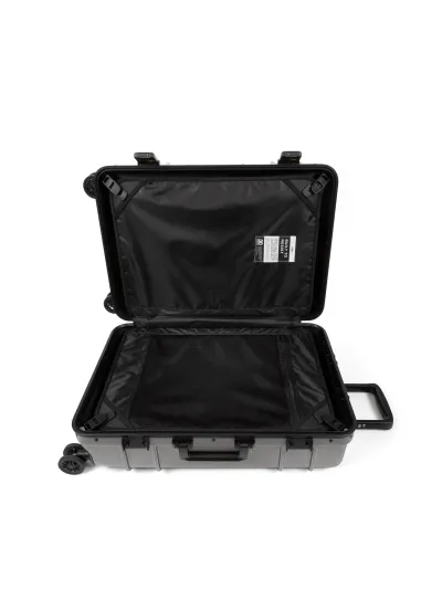 Eastpak - RESIST'R CASE M / Brushed Metal - Uniszex bőrönd - M