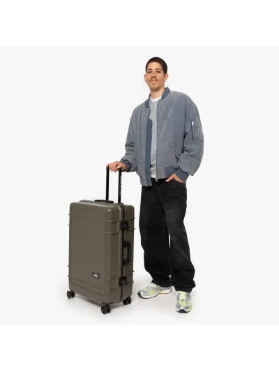 Eastpak - Resist'R Case L / Army Olive - Uniszex bőrönd - L