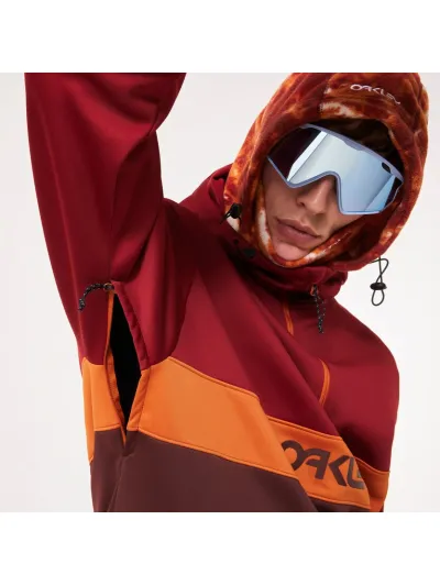 Oakley - TNP Nose Grab Softshell Hoodie - Technikai Férfi Sportos pulóver