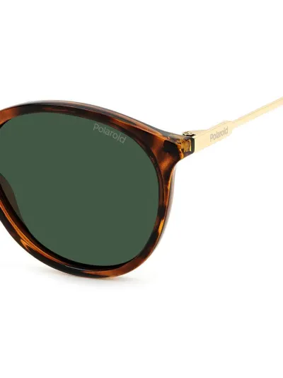 Polaroid napszemüveg - Havana / Green Polarized