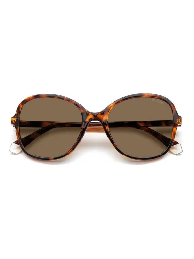 Polaroid napszemüveg - 4136s - HAVANA / GOLD Polarized