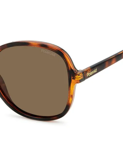 Polaroid napszemüveg - 4136s - HAVANA / GOLD Polarized