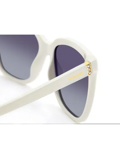 Polaroid napszemüveg - 4155sx - WHITE / GREY Polarized