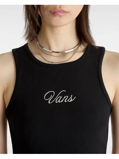 Vans - Small Staple Fitted Crop Tank - Női trikó top