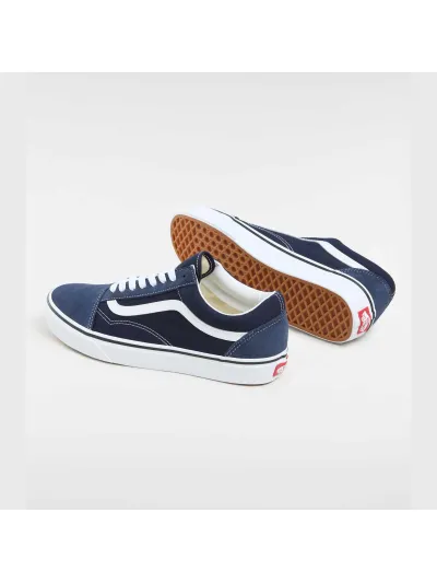 Vans - Old Skool - Sneaker Bőr Uniszex utcai cipő