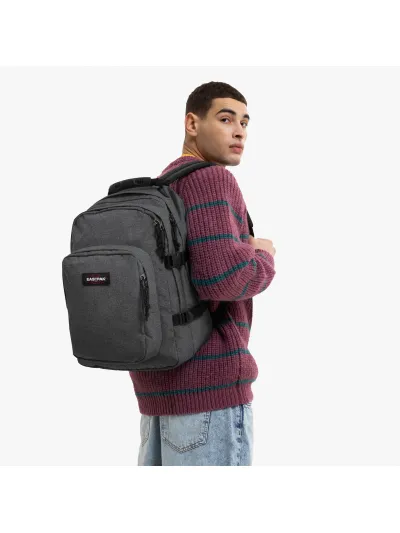 Eastpak - Provider / Black Denim - Uniszex hátizsák