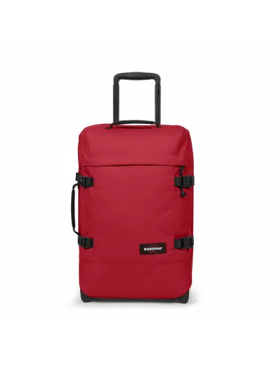 Eastpak - Tranverz S / Beet Burgundy - Uniszex bőrönd