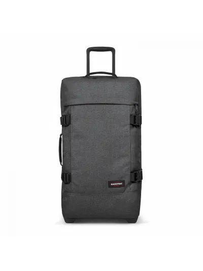 Eastpak - Tranverz M / Black Denim - Uniszex bőrönd