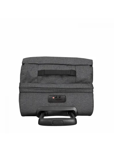 Eastpak - Tranverz M / Black Denim - Uniszex bőrönd