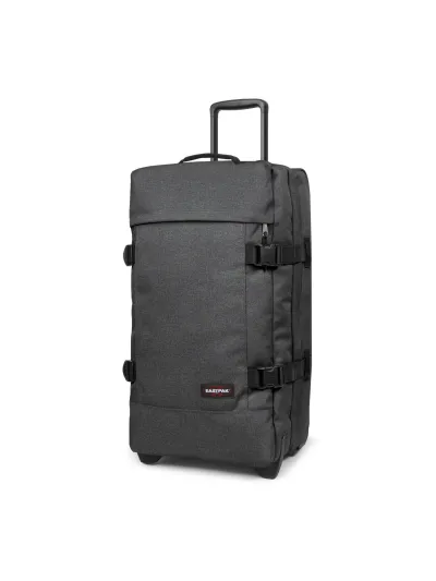 Eastpak - Tranverz M / Black Denim - Uniszex bőrönd