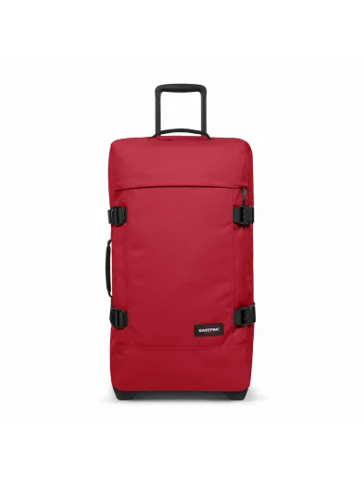 Eastpak - Tranverz M / Beet Burgundy - Uniszex bőrönd