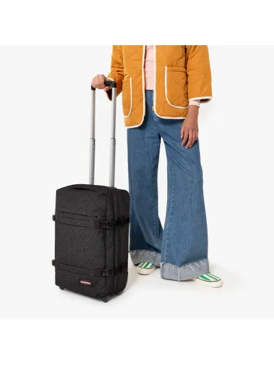 Eastpak - Transit'r S / Spark Black - Uniszex Bőrönd
