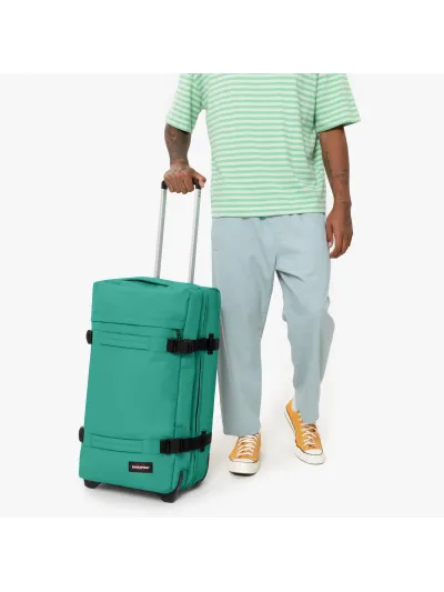 Eastpak - Transit'r M / Botanic Green - Uniszex bőrönd