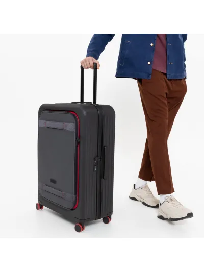 Eastpak - Cnnct Case L / CNNCT Accent Grey - Uniszex Bőrönd